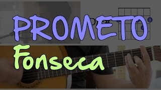 Prometo Fonseca Tutorial Cover  Acordes Mauro Martinez [upl. by Lipp]