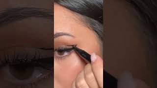 Cat Eye tutorial cateye makeup tutorial trucco mua eyeliner hack [upl. by Reyem15]