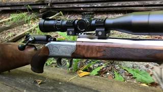 Кастомные стволы для Blaser R93  R8 от Delta Technics [upl. by Ajtak674]