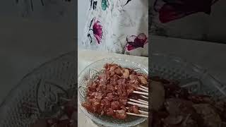 Sate ayam maranggi masakanrumahan idejualan sateayam olahandagingayam foryou [upl. by Weisler]