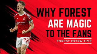 WHY NOTTINGHAM FOREST ARE MAGIC  THE REDS FAMILY AND US VS UK FAN CULTURE [upl. by Farny993]