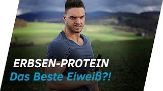 ERBSENPROTEIN Besser als tierisches Eiweiß  Andiletics [upl. by Clayborne]