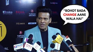 Manoj Bajpayee Speaks On Comparison Between Bollywood and South Film Industry manojbajpayee [upl. by Fernando107]