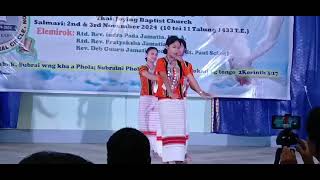 poito khlainai rokle group dance Twirupa salem BC  Betseba jamatia [upl. by Shewmaker181]