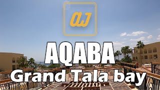 Hotels in aqaba  grand tala bay aqaba  tala bay  south beach  aqaba jordan 4k [upl. by Karry2]