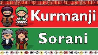 KURDISH KURMANJI amp SORANI [upl. by Ellierim]