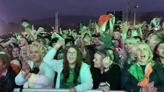 Final night with Féile 2021 in Falls Park [upl. by Brewer]