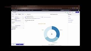 ServiceNow Dashboards and Reports Exercise Publish the NeedIt Requests by Type Report [upl. by Rudman503]