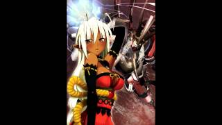 Nitroplus Blasterz BGM MURAMASA Arrange ver Muramasa theme [upl. by Tecil]