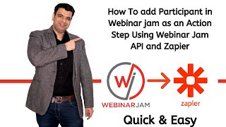 Adding Participants to Webinar Jam Using Zapier  Webhook Option [upl. by Yanej]