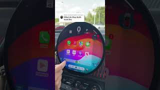 Android Auto and Apple CarPlay in the 2025 MINI Cooper androidauto carplay minicooper miniusa [upl. by Berk]