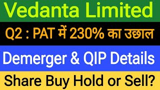 Vedanta share latest news  Vedanta q2 Results Update  Vedanta share news  vedantashare vedanta [upl. by Setiram]