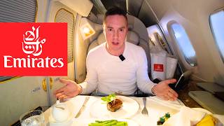 I Try Emirates First Class  I Was Shocked [upl. by Strohbehn]