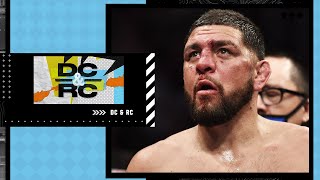 Cormier Nick Diaz fought nervous against Robbie Lawler at UFC 266  DC amp RC [upl. by Nelluc]