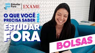 Bolsas de Estudo no Exterior  O que você Precisa fazer para Estudar Fora [upl. by Nomael16]