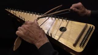 quotBASFORDquot Hymn Tune  Bowed Psaltery [upl. by Lareena]