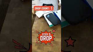 Otterbox Defender iPhone 14 Case Drop Test [upl. by Abehs]