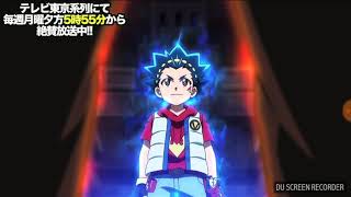 Beyblade Burst God Xander Vs Valt Amv [upl. by Dronel]