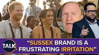 quotSussex Brand Is A Frustrating IRRITATIONquot  Prince Harry And Meghan Markle Visit Nigeria [upl. by Kaltman]