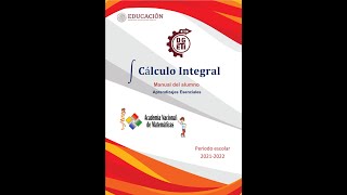 22 Constante de integración Cálculo integral DGETI 2021 [upl. by Docia]