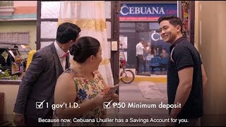 Cebuana Lhuillier Micro Savings TVC  Sayang Savings 2 [upl. by Anehta]