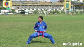 VOVINAM  KHỞI QUYỀN Huỳnh Khắc Nguyên [upl. by Noreik771]