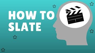 Self Tape Audition How to Slate [upl. by Netsruk]