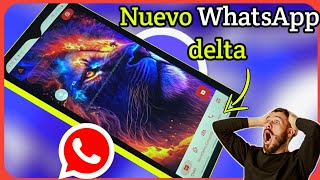 última actualización de WhatsApp delta 2024 sin vinculación  como instalar el nuevo WhatsApp delta [upl. by Halac]