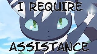 Pokemon Gimmick 17 Meowstic Assist Squad [upl. by Syl]