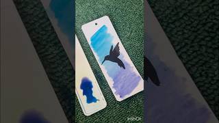 🐤HOW TO MAKE A BOOKMARK 🐤diy bookmarkideas shorts [upl. by Ahseiat466]