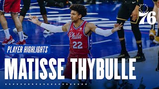 Matisse Thybulle Commands the Defense in W vs GSW 121121 [upl. by Jeana23]