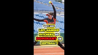 Why Are LeftHanded Pitchers So Dominant in Softball [upl. by Akiner]