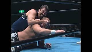 2002 03 28 AJPW Champion Carnival B Block  Keiji Muto VS Mike Rotundo [upl. by Digirb530]