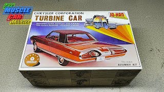 JoHan 1963 Chrysler Turbine Car Full Detail Kit Contents [upl. by Idham]