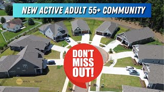 Cumberland  Neighborhood Tour  Concord NC  Niblock Homes [upl. by Eirlav]