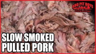 How To Smoke Pulled Pork  Recipe [upl. by Norrat492]