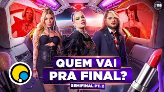 SEMIFINAL Corrida das Blogueiras 5  parte 2 MAQUIA E FALA com GRAGQUEEN  Diva Depressão [upl. by Hairahs]