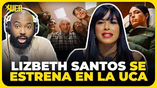 LLEGA LIZBETH SANTOS Y SE ESTRENA EN LA UCA Pérez Rodríguez [upl. by Corie119]