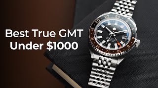 The Best True GMT Under 1000  Stratotimer GMT  Miyota 9075 [upl. by Eitsrik]