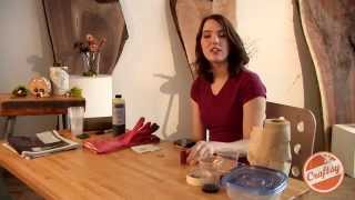 How to use etching mordants  Jewelry Photo Etching Tutorial with Max Goodman [upl. by Asenad]