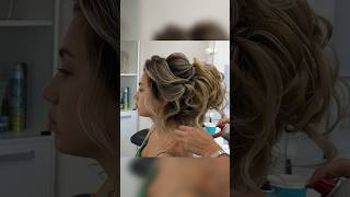 UPDO hairstyle tutorial [upl. by Maurer798]