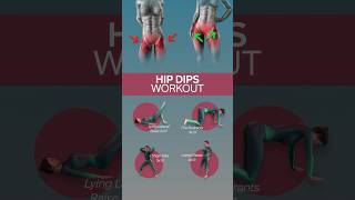 Hip dips workout 🔥 [upl. by Currey]