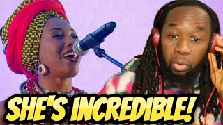 FATOUMATA DIAWARA Nterini Music Reaction  You will fall in love with this First time hearing [upl. by Jervis8]