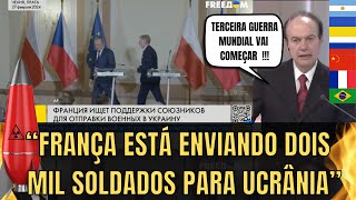 Mídia Internacional Aterrorizada A TERCEIRA GUERRA MUNDIAL PODE COMEÇAR [upl. by Chaddy]