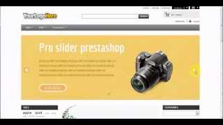 Pro prestashop slider [upl. by Frodeen]