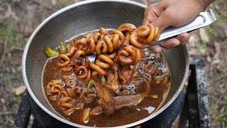 Fried Chitterlings Recipe  How to Cook Chitterlings  Chitterling and Lemongrass Recipe [upl. by Llet]