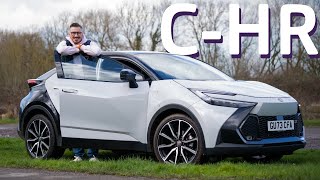 10 Reasons to get one  Toyota CHR Review  2024 [upl. by Aikemet664]