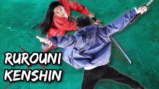 Can We Recreate Kenshin vs Sojiro Fight｜Rurouni Kenshin [upl. by Anirehs556]