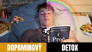 7 denní DETOX který ti změní život  DOPAMINOVÝ DETOX [upl. by Pond]