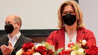 SPDPolitikerin Rehlinger zur saarländischen Ministerpräsidentin gewählt  AFP [upl. by Eitnom]